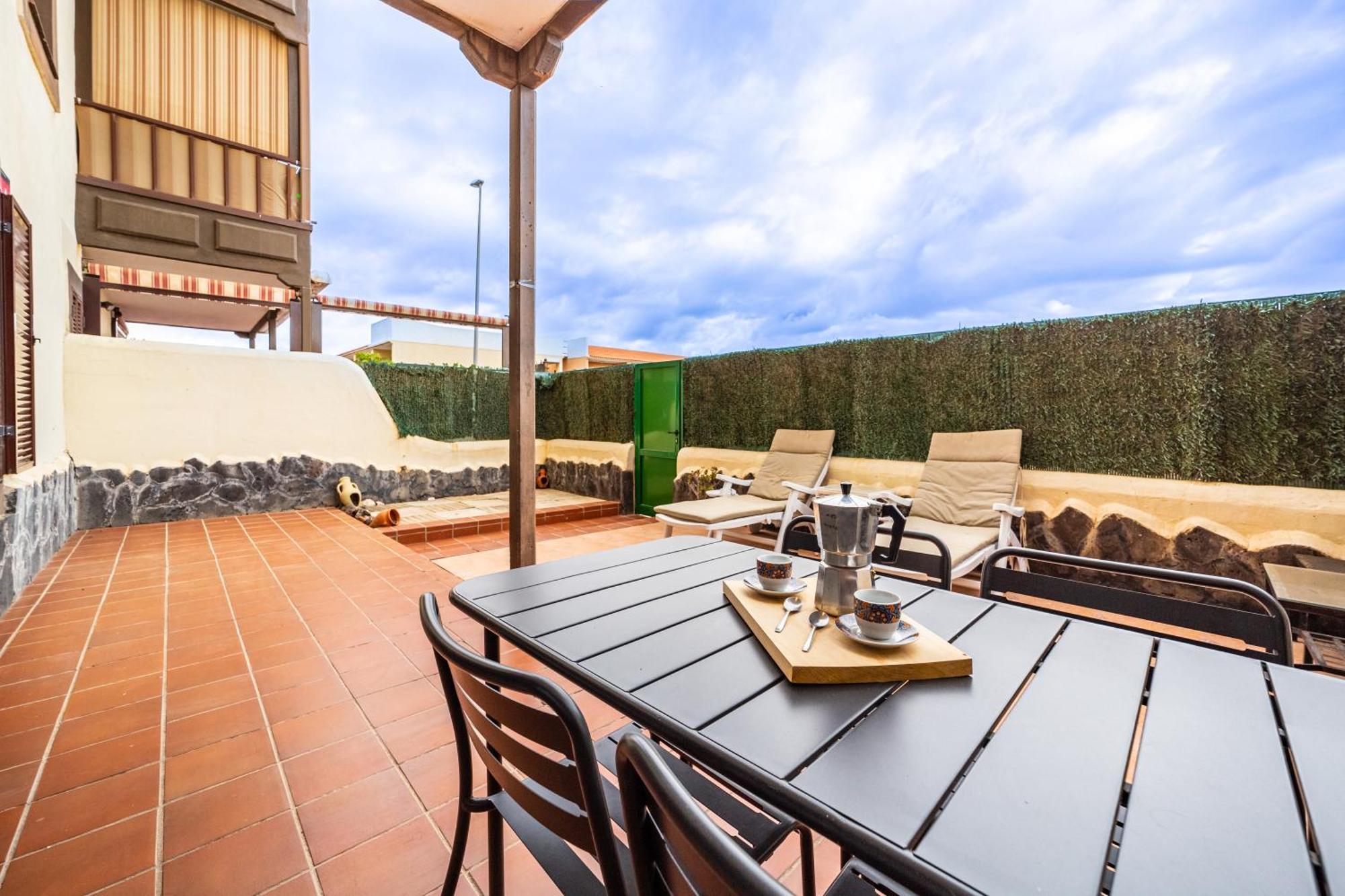 Appartamento Gaviota Real En Balcon Del Mar Costa Del Silencio Esterno foto