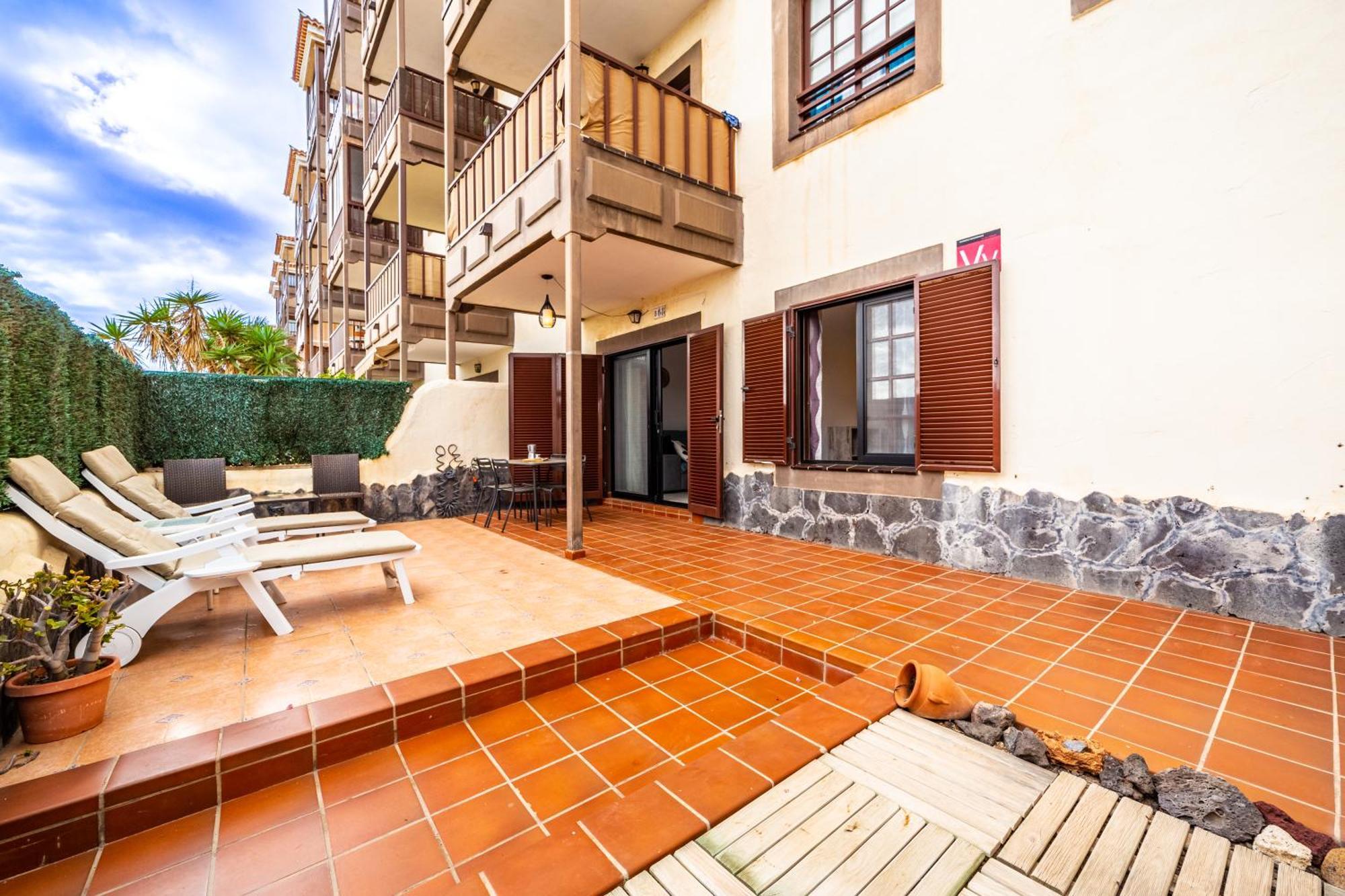 Appartamento Gaviota Real En Balcon Del Mar Costa Del Silencio Esterno foto